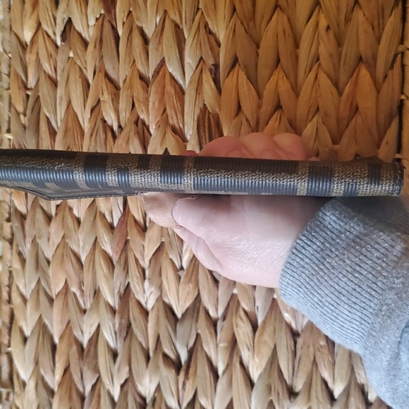 Fendi Brown and Black Checkbook/Clutch - Picture 11 of 13